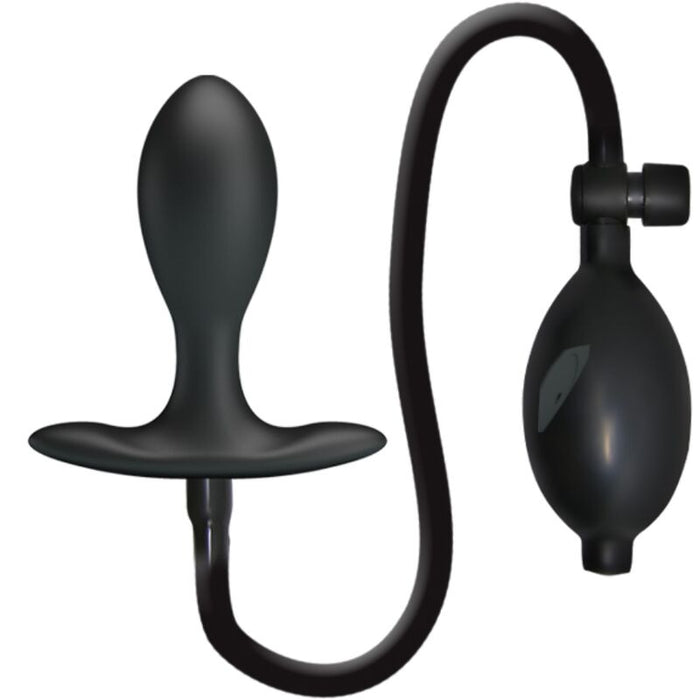 Pretty Love - Plug Anal Inflable Negro