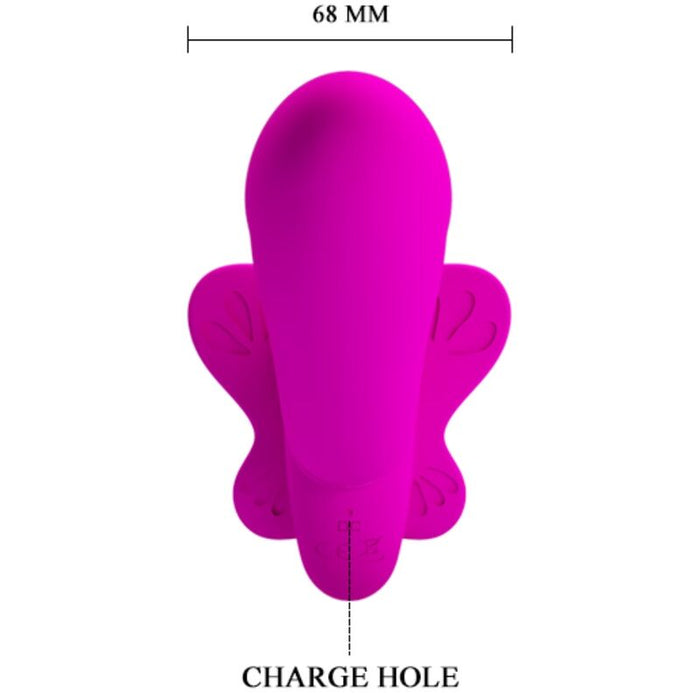 Vibrador  Valerie  Para Parejas Sin Arnés Usb