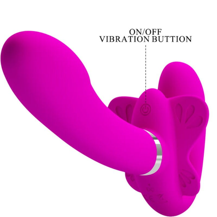 Vibrador  Valerie  Para Parejas Sin Arnés Usb