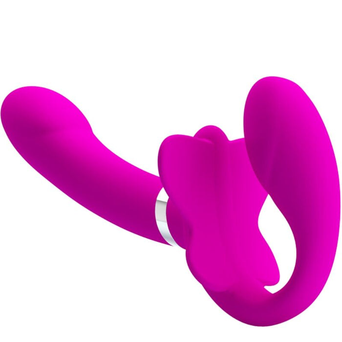 Vibrador  Valerie  Para Parejas Sin Arnés Usb