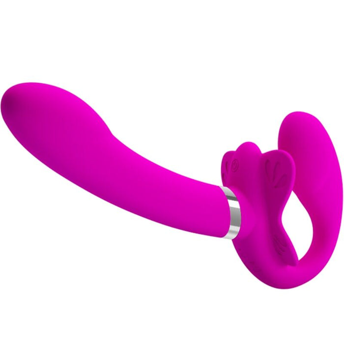 Vibrador  Valerie  Para Parejas Sin Arnés Usb