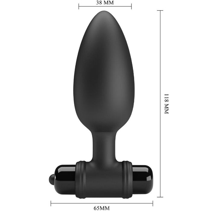Plug Anal Con Vibración Vibra Butt Plug Ii Usb