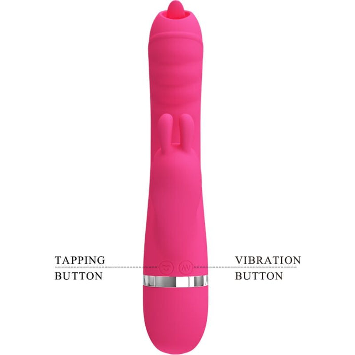 Pretty Love - Phoenix Vibrador Rabbit Multifunción Rosa