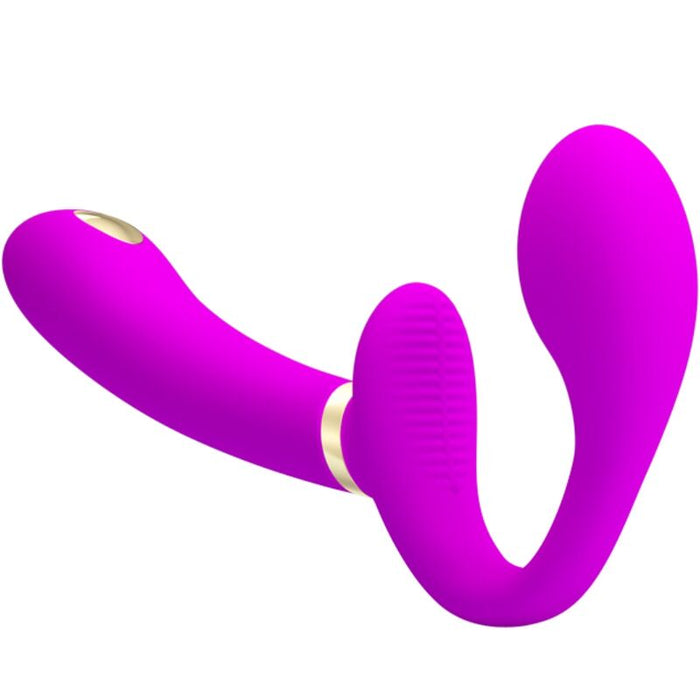 Thunderbird Vibrador Para Parejas Sin Arnés Con Control Remoto
