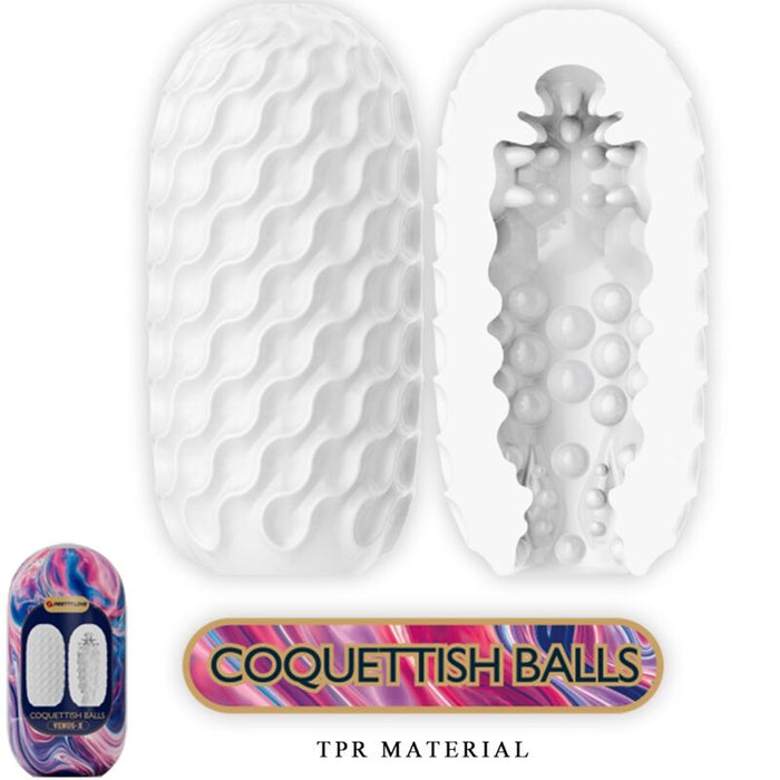 Coquettish Ball Venus-X Huevo Masturbador