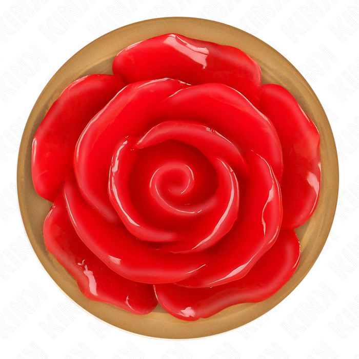 Kink - Plug Anal Oro Rosado Rosa Roja L