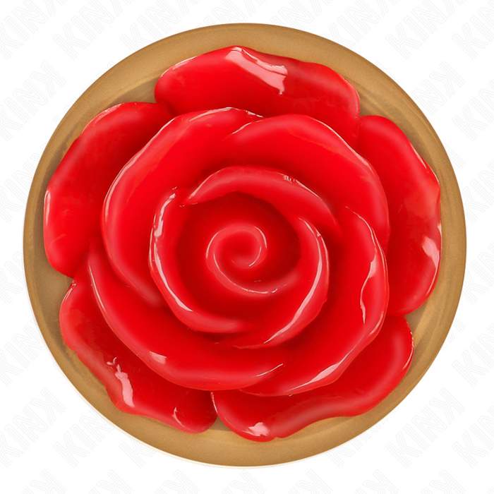 Kink - Plug Anal Oro Rosado Rosa Roja M