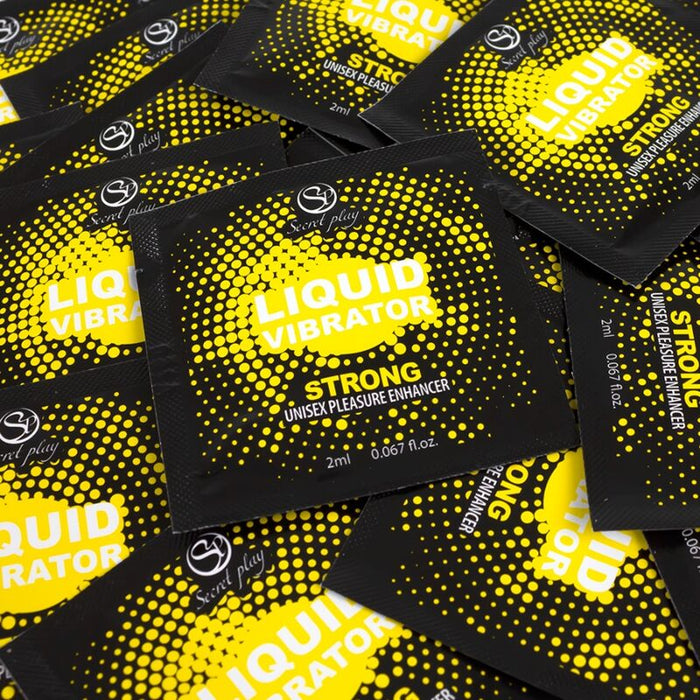 Secretplay - Monodosis Vibrador Liquido Strong 2 Ml