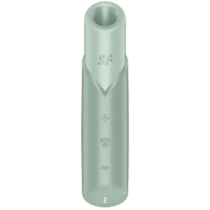 Satisfyer - Naughty Kiss Estimulador Clítoris Por Ondas Verde Agua