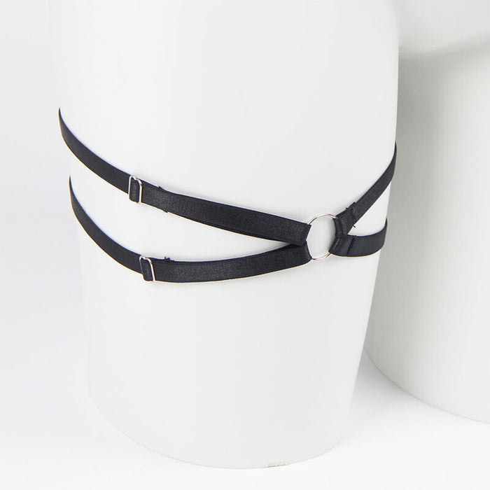 Subblime - 955199 Set Sujetador Con Lazo Negro Ajustable S/M