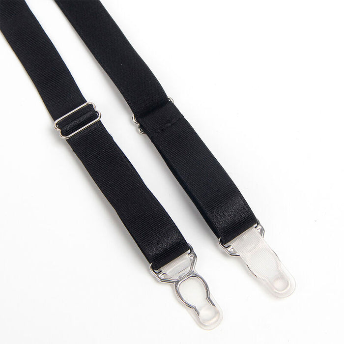 Subblime - 955236 Set Sujetador Con Liguero Bondage Negro S/M