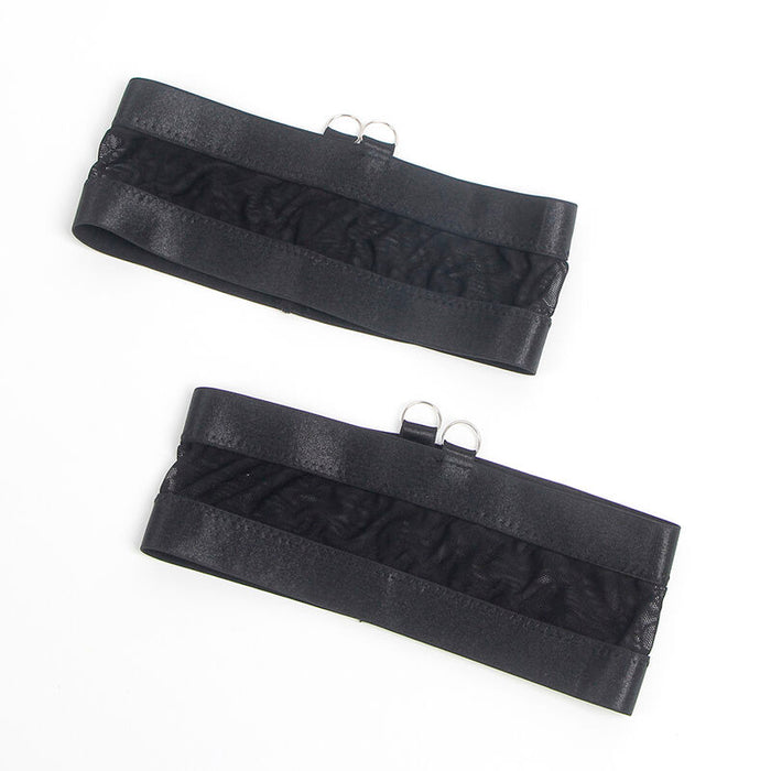 Subblime - 955243 Set Sujetador Con Liguero Bondage Negro L/Xl