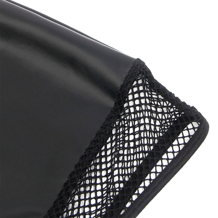 Subblime - 955472 Vestido Cuello Halter Con Transparencias Negro S/M