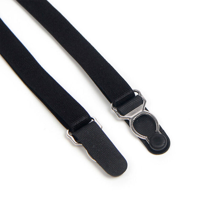 Subblime - 955496 Body De Encaje Con Lazos Y Ligas Negro S/M