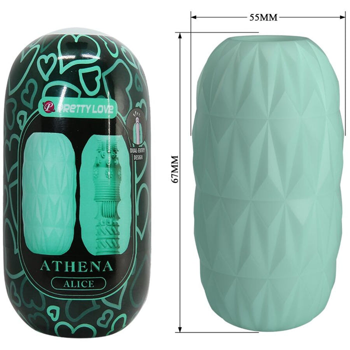Pretty Love - Athena Alice Pack 15 Masturbadores Masculinos Varios