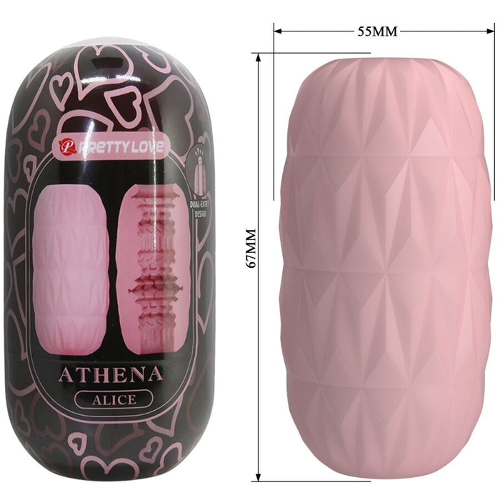 Pretty Love - Athena Alice Pack 15 Masturbadores Masculinos Varios