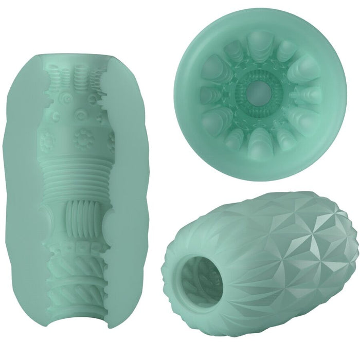 Pretty Love - Athena Alice Pack 15 Masturbadores Masculinos Varios