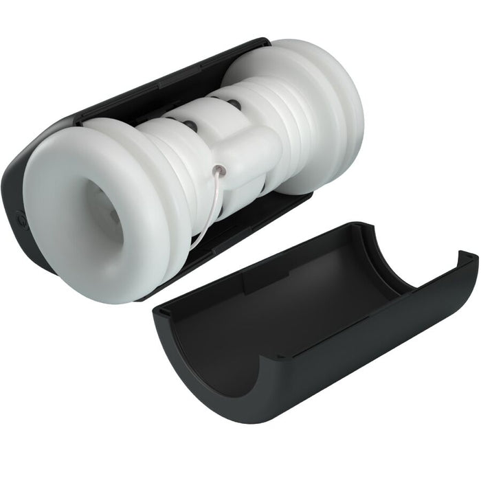 Pretty Love - Dj Girl Masturbador Masculino Con Vibración 5 Configuraciones Negro