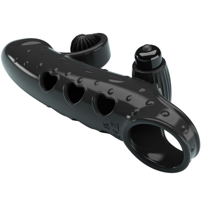 Romance - Funda Para Pene Con Vibración Negro