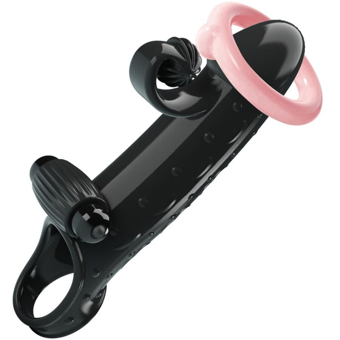 Romance - Funda Para Pene Con Vibración Negro