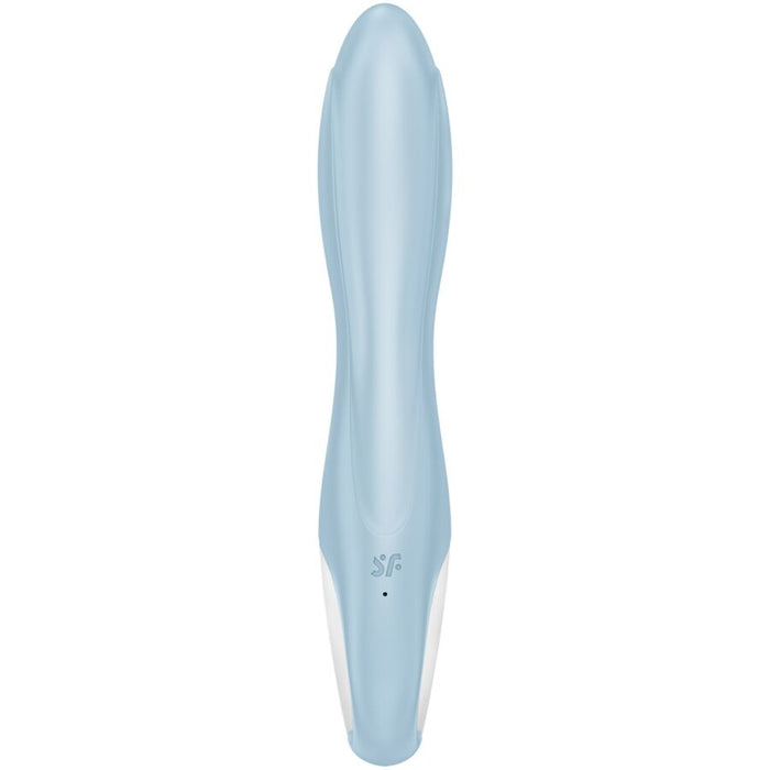 Satisfyer - Air Pump Bunny 1 Vibrador Inflable Rabbit Azul