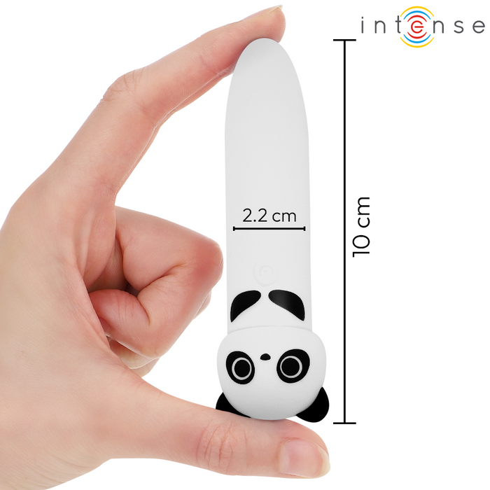 Intense - Poh Bala Vibradora Panda Recargable Usb 10 X 2.2 Cm