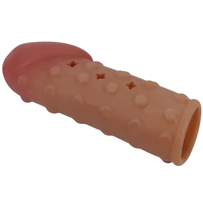 Pretty Love - Funda Para Pene Apretada Y Voluminizadora Natural