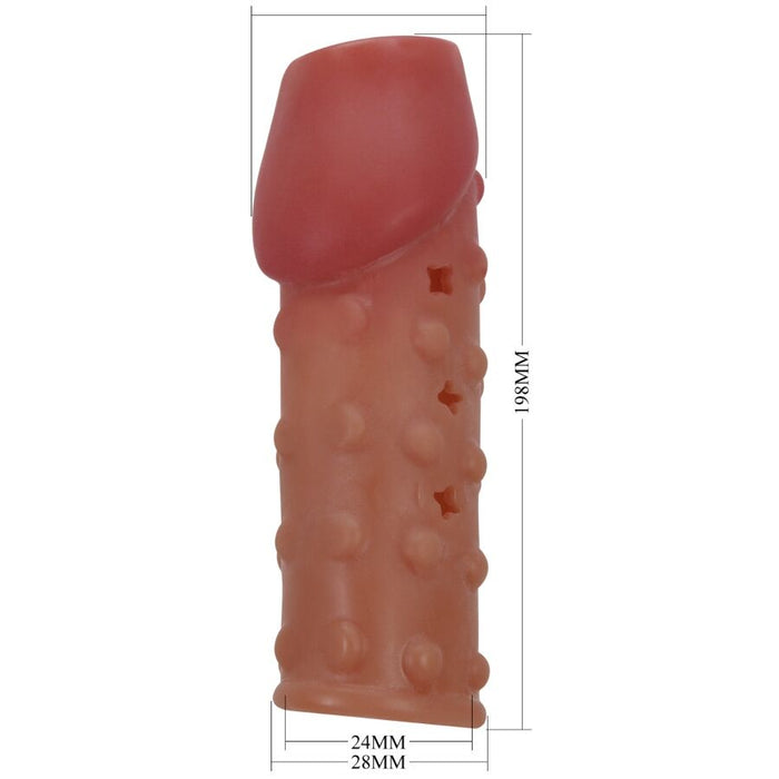 Pretty Love - Funda Para Pene Apretada Y Voluminizadora Natural