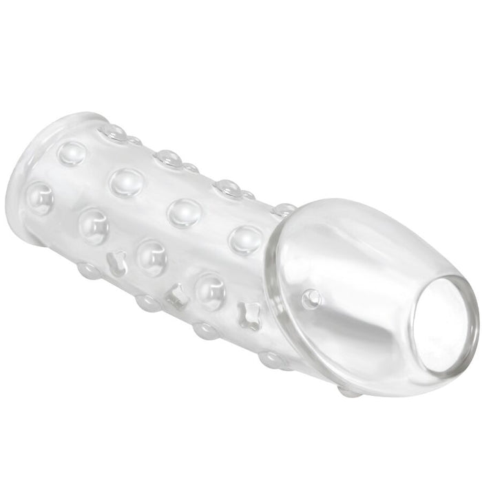 Pretty Love - Funda Para Pene Apretada Y Voluminizadora Transparente