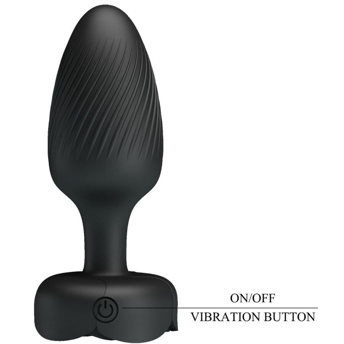 Pretty Love - Osborn Plug Anal Con Luz Led 9.8 Cm