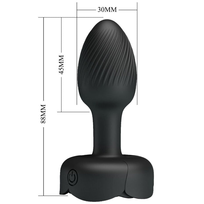 Pretty Love - Olman Plug Anal Con Luz Led 8.8 Cm