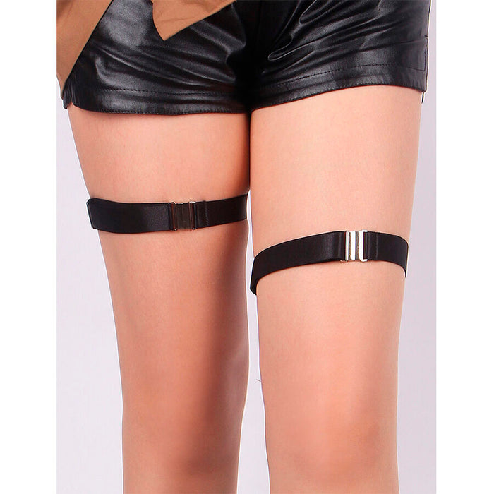 Subblime - 957476 Ligueros Ajustables Negros