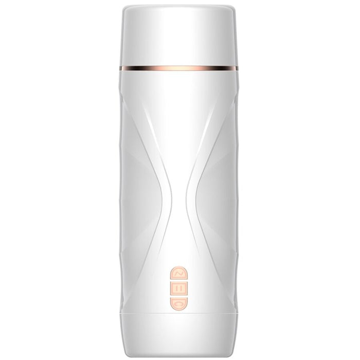 Shequ - Riley Masturbador Vagina Con Vibración Y Ondas Estimuladoras