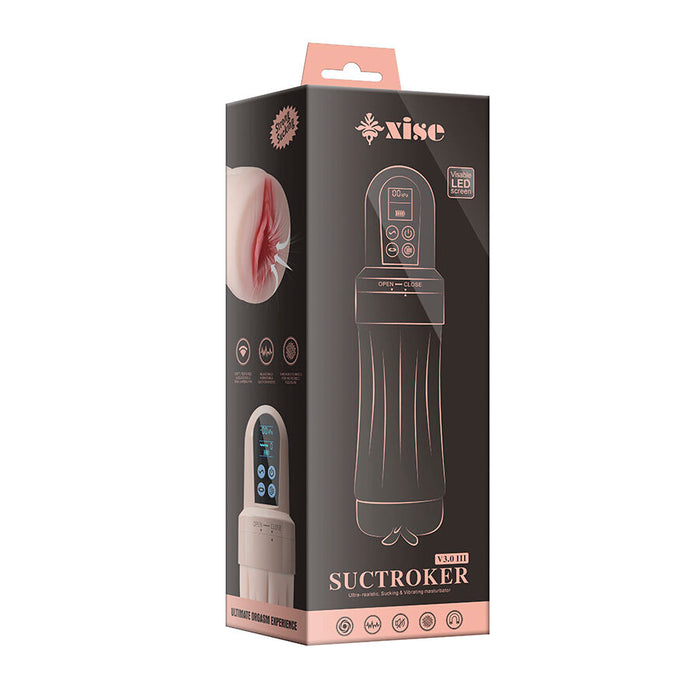 Xise - Suctroker V3.0 Iii Masturbador Vagina Con Vibración