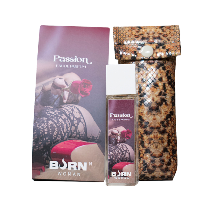 Burn - Passion Perfume De Mujer 20 Ml