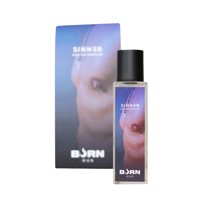 Burn - Sinner Perfume De Hombre 20 Ml