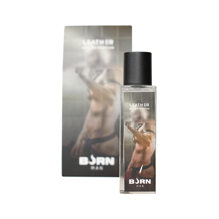 Burn - Leather Perfume De Hombre 20 Ml