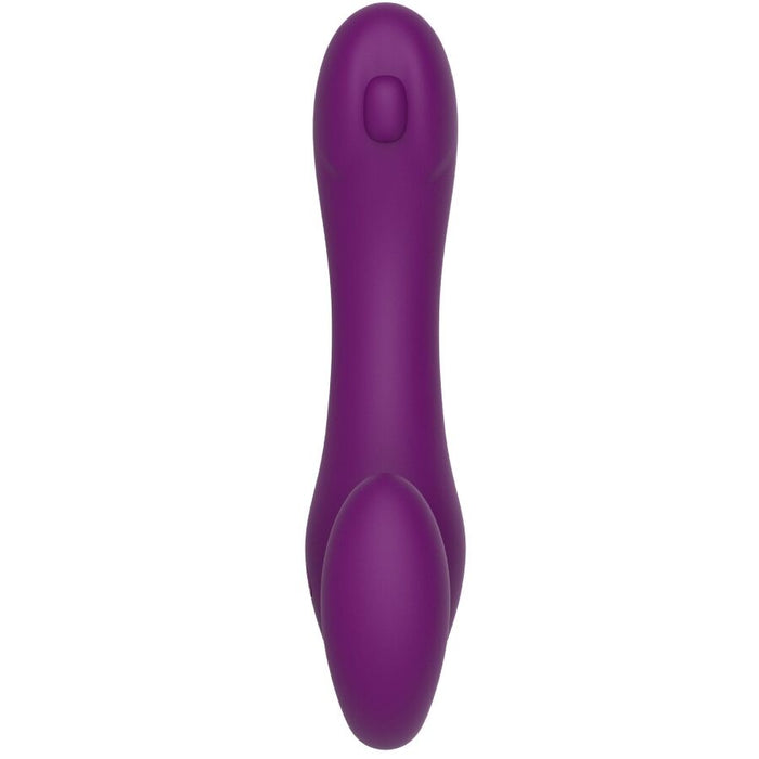Strapless Vibrador De Pulsación Con Mando