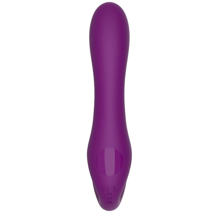 Strapless Vibrador De Pulsación Con Mando