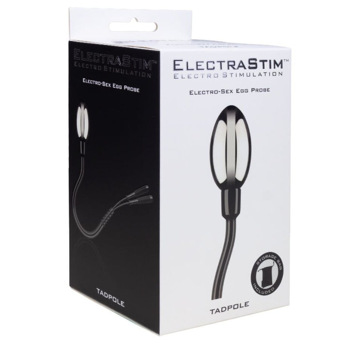 Electrastim - Tadpole Electrode Electro Huevo De Cola Blanda