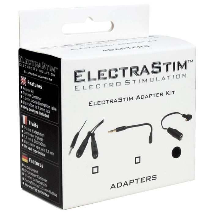 Electrastim - Adaptador Estándar A Conector 3.5 Mm