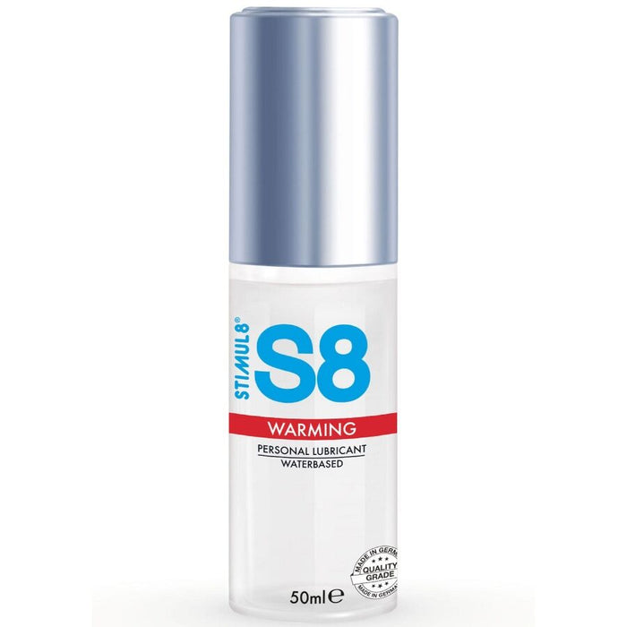 Stimul8 - S8 Lubricante Efecto Calor 50 Ml