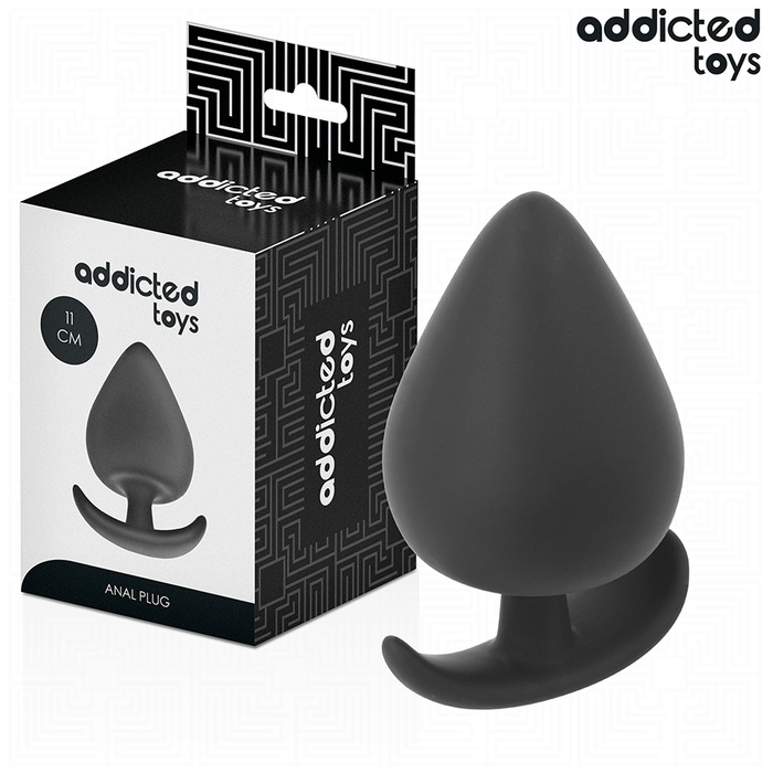 Addicted Toys - Plug Anal Silicona Talla Xxl 11 Cm