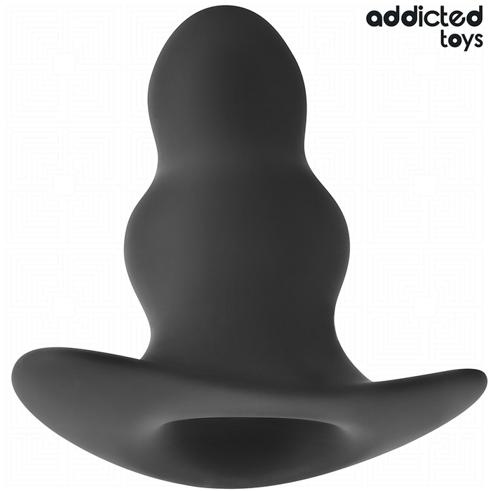 Addicted Toys - Plug Anal Hueco Silicona Talla L 11.1 Cm