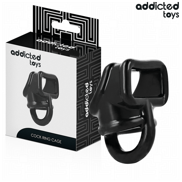 Addicted Toys - Anillo Jaula Para El Pene