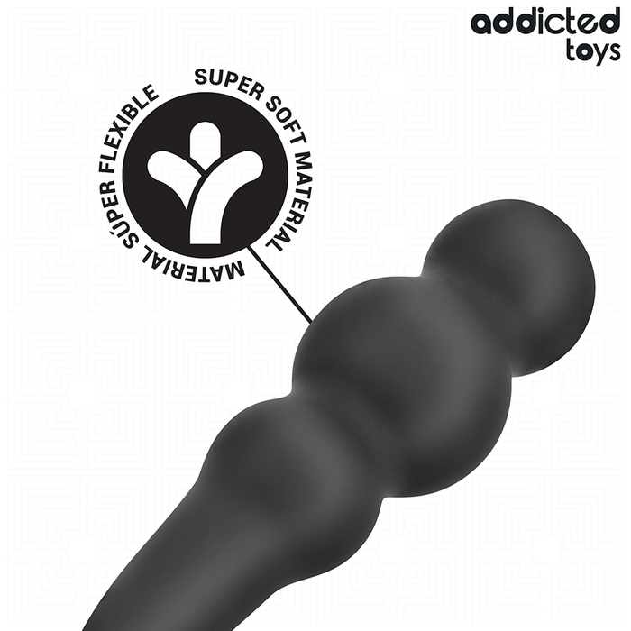 Addicted Toys - Plug Anal Con Anillo Silicona Modelo 1