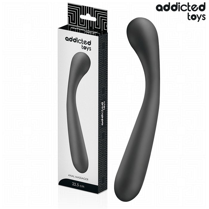 Addicted Toys - Masajeador Anal Doble Silicona 22,5 Cm