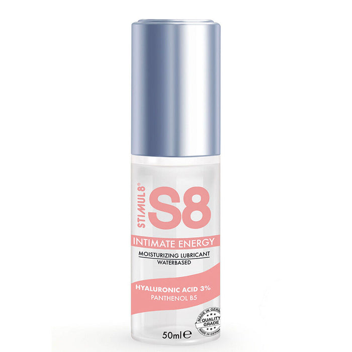 Stimul8 - S8 Intimate Energy Lubricante Hialurón 50 Ml