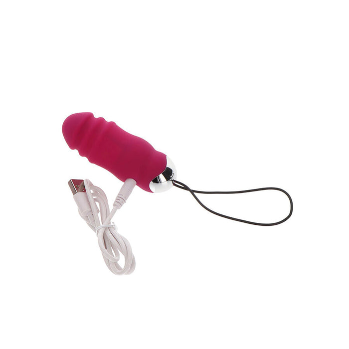Toyjoy - Happiness Sunn Side Up And Down Vibrador Control Remoto Fucsia