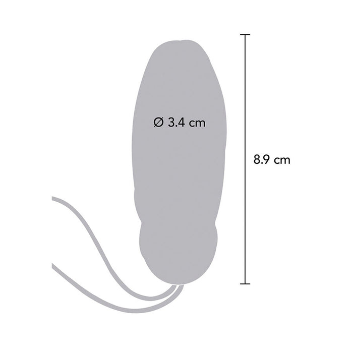 Toyjoy - Happiness You Crack Me Up Vibrador Control Remoto